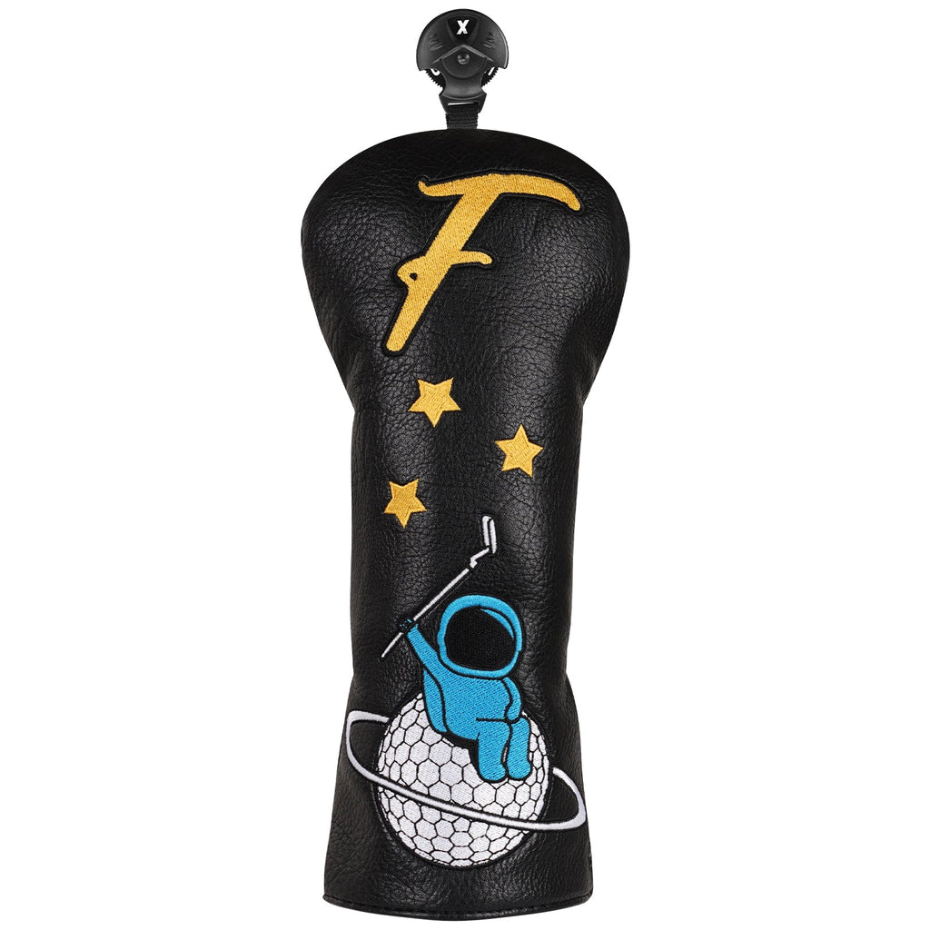 Blue Astronauts Driver Putter Head Cover Set