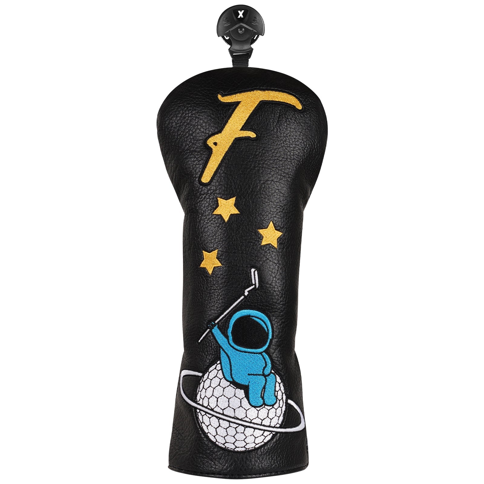 Blue Astronauts Driver Putter Head Cover Set