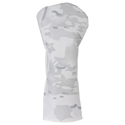 Grey Camo Golf Head Cover Set