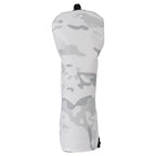 Grey Camo Golf Head Cover Set