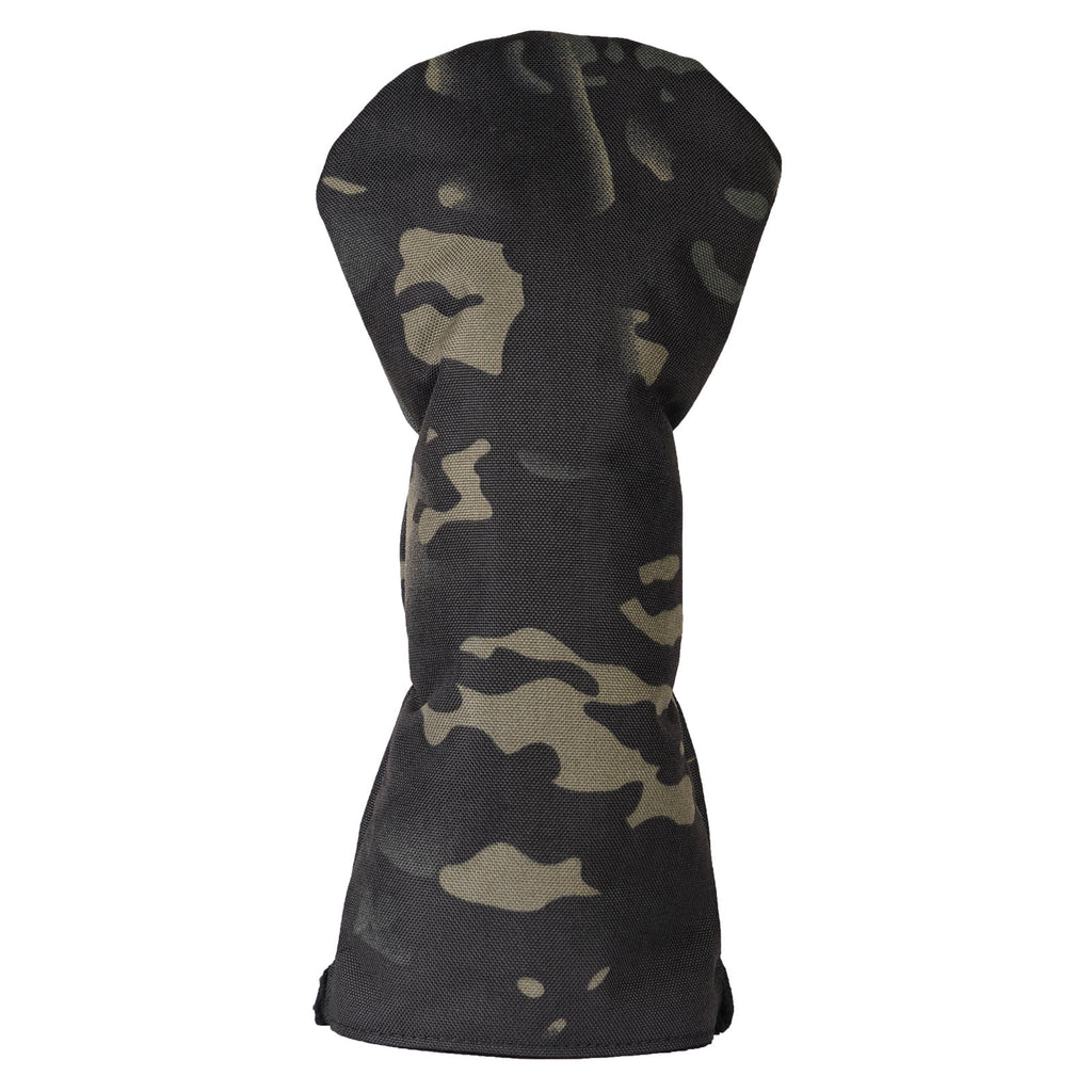 Black Camo Golf Head Cover Set