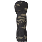 Black Camo Golf Head Cover Set