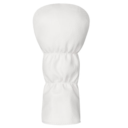 White Skull Golf Head Cover Set