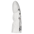 White Skull Golf Head Cover Set