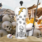 White Skull Golf Head Cover Set