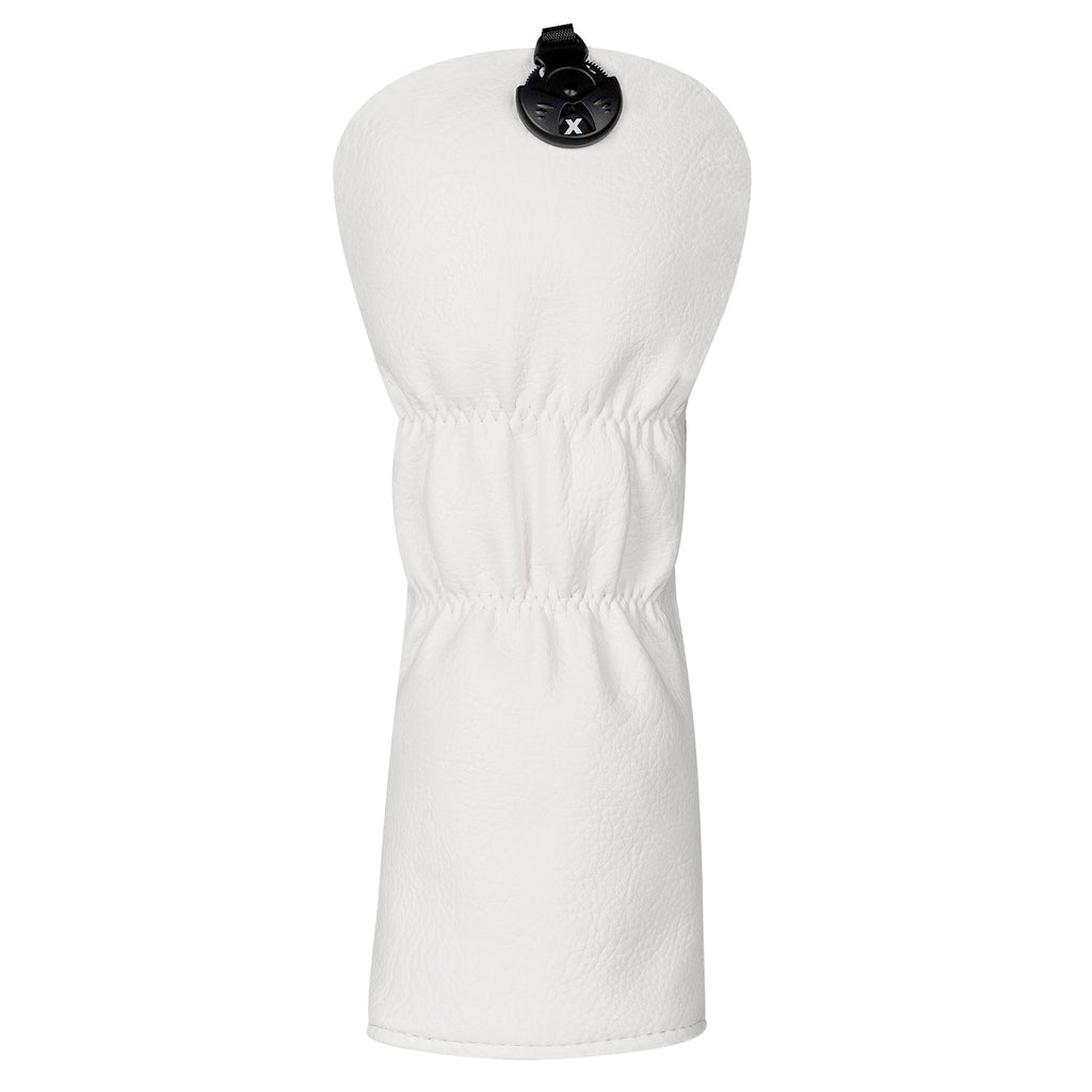 White Skull Golf Head Cover Set