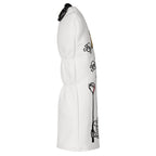 White Skull Golf Head Cover Set