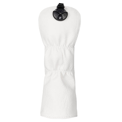 White Skull Golf Head Cover Set
