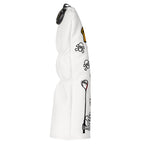 White Skull Golf Head Cover Set