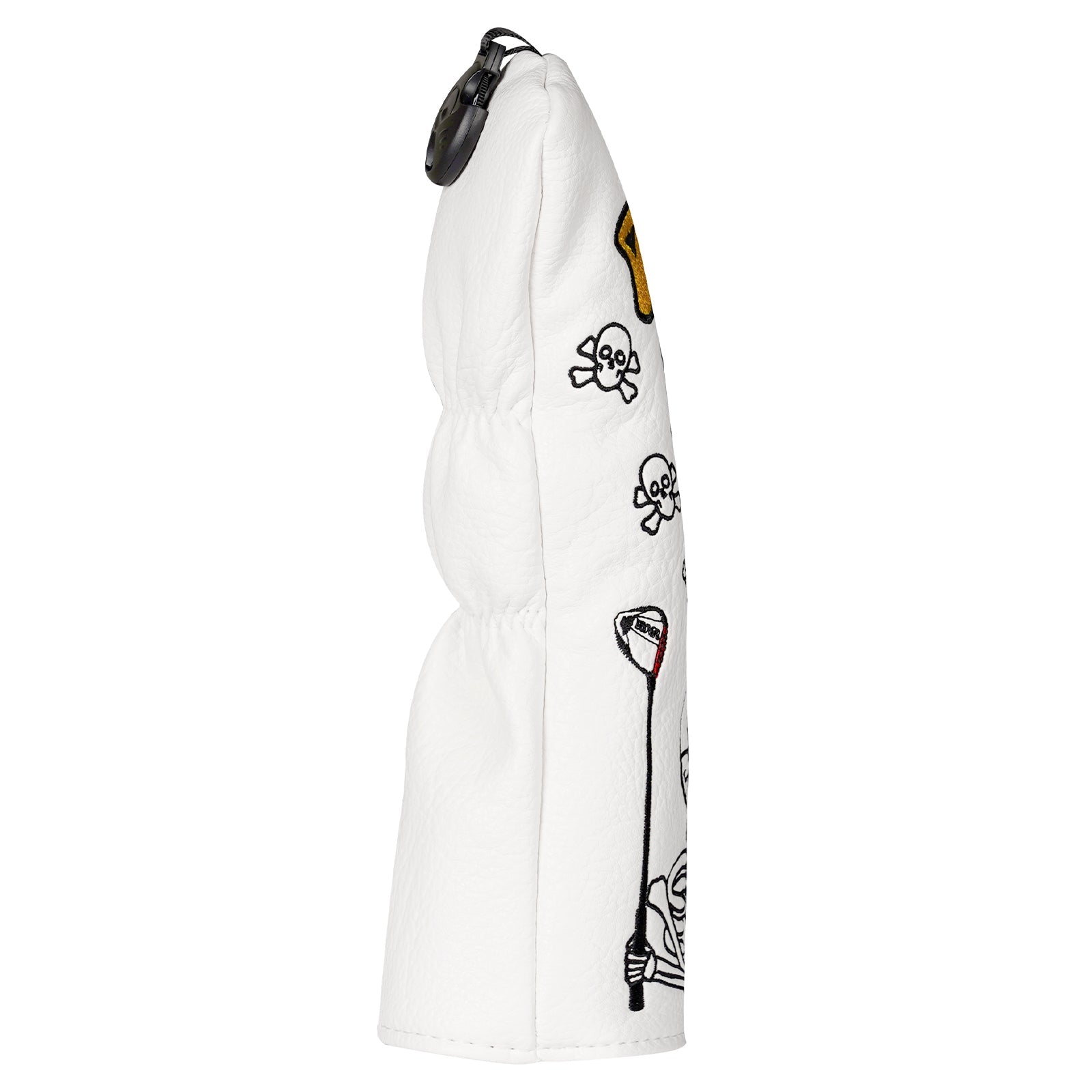 White Skull Golf Head Cover Set