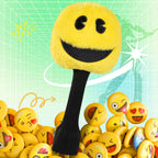 Smiley Plush UT Head Cover