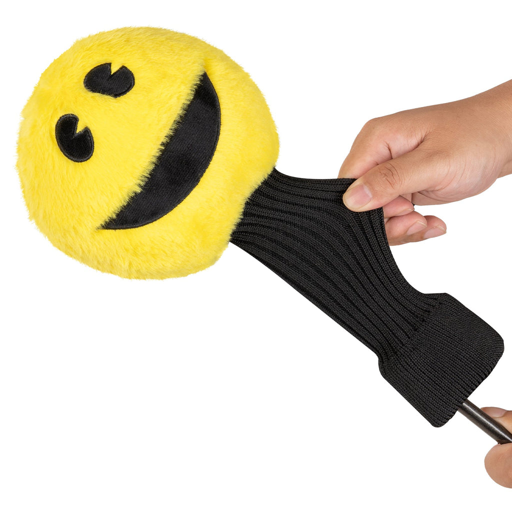 Smiley Plush UT Head Cover