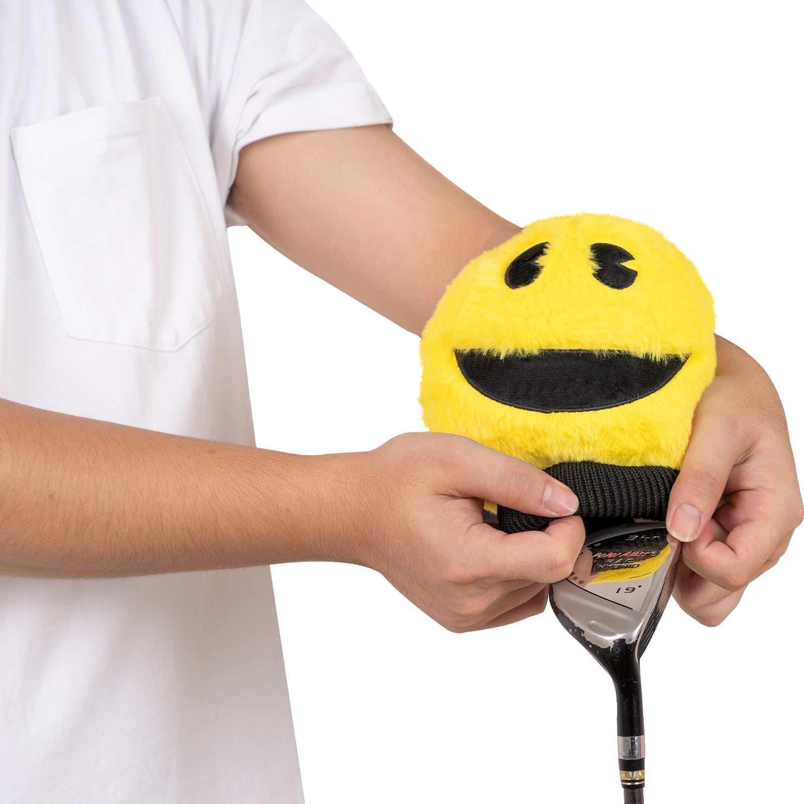 Smiley Plush UT Head Cover