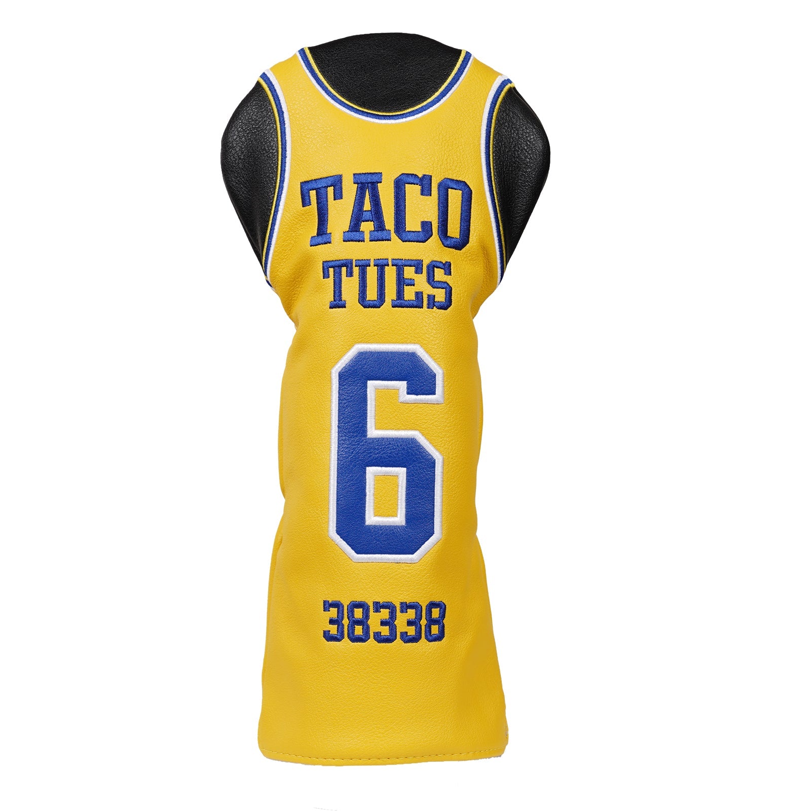 King of Taco Golf Head Cover Set