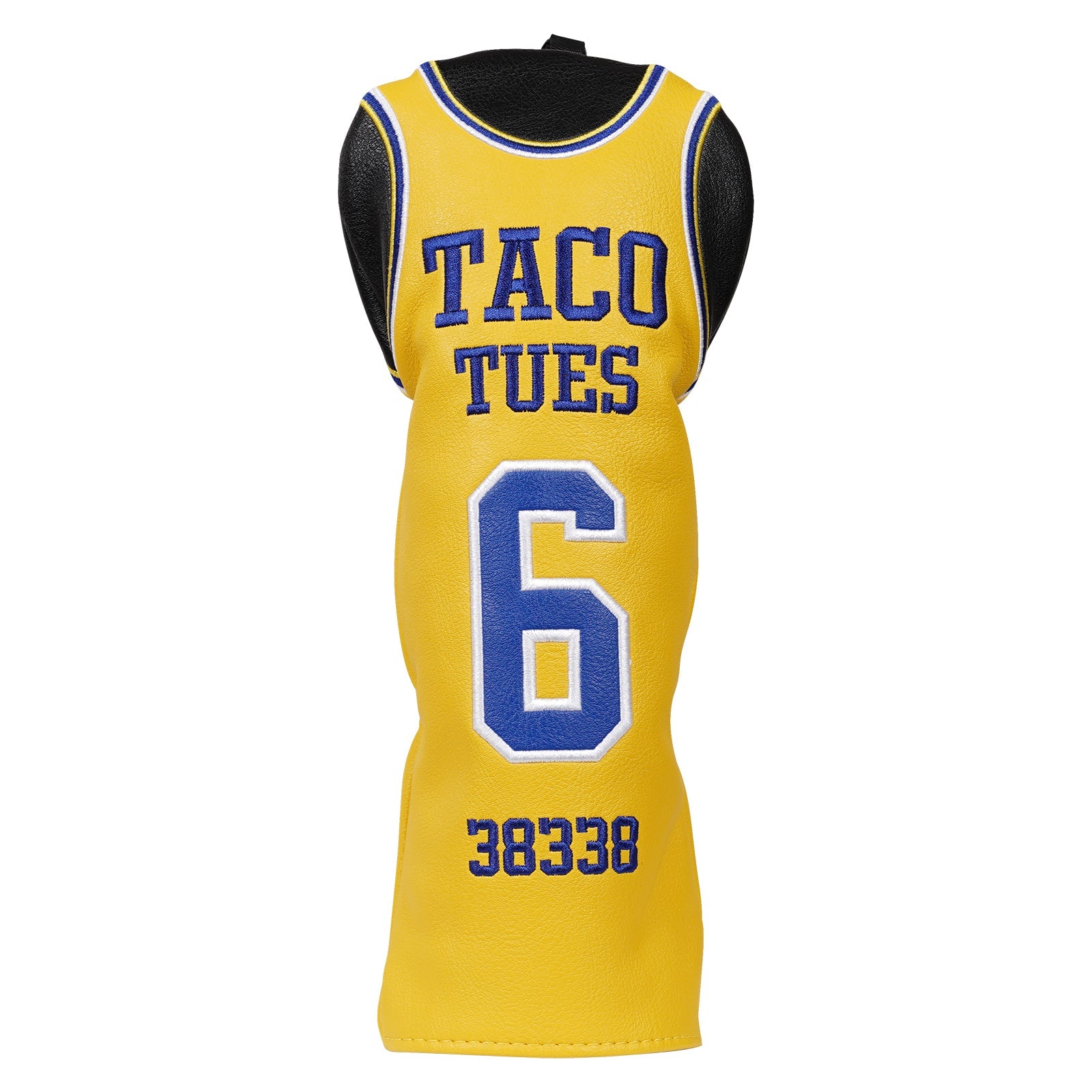 King of Taco Golf Head Cover Set