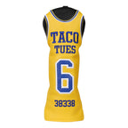 King of Taco Golf Head Cover Set