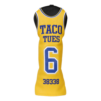 King of Taco Golf Head Cover Set