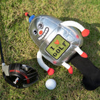 Robot plush Driver Head Cover