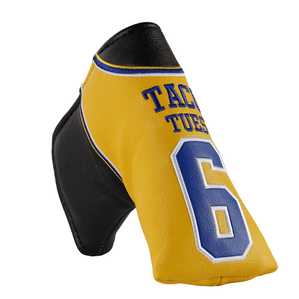 King of Taco Golf Head Cover Set