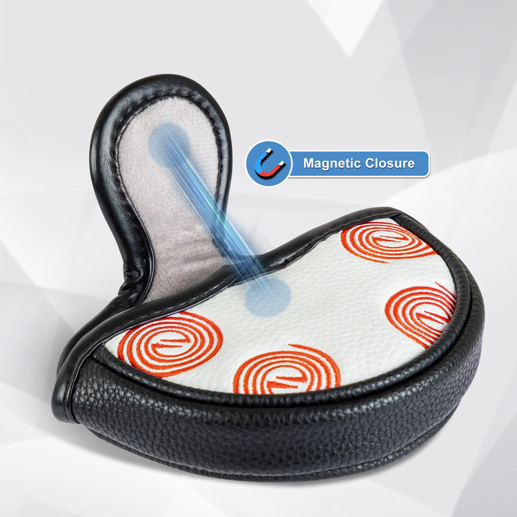 Plain Half Mallet Head Cover