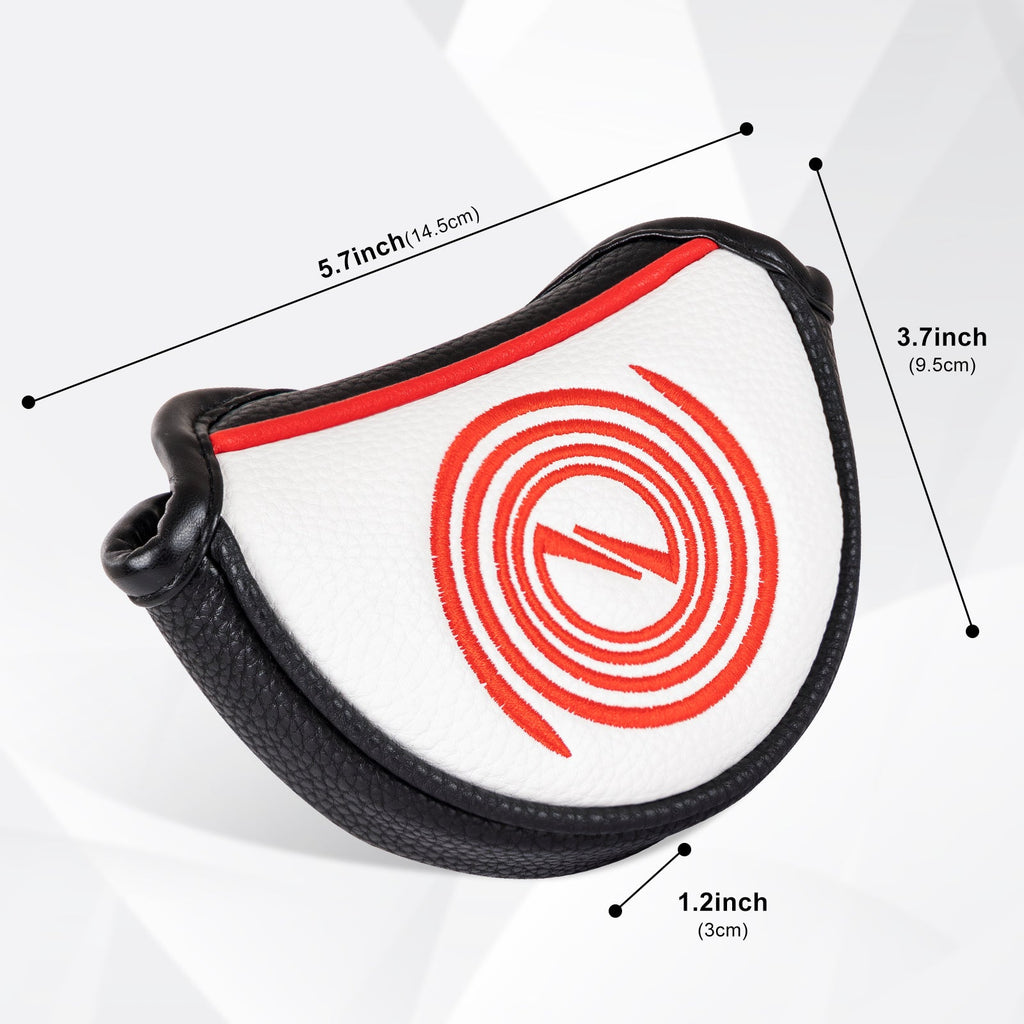 Plain Half Mallet Head Cover