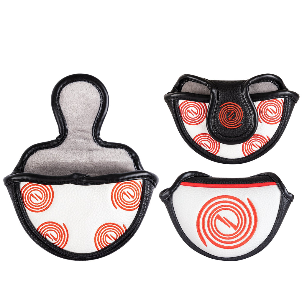 Plain Half Mallet Head Cover