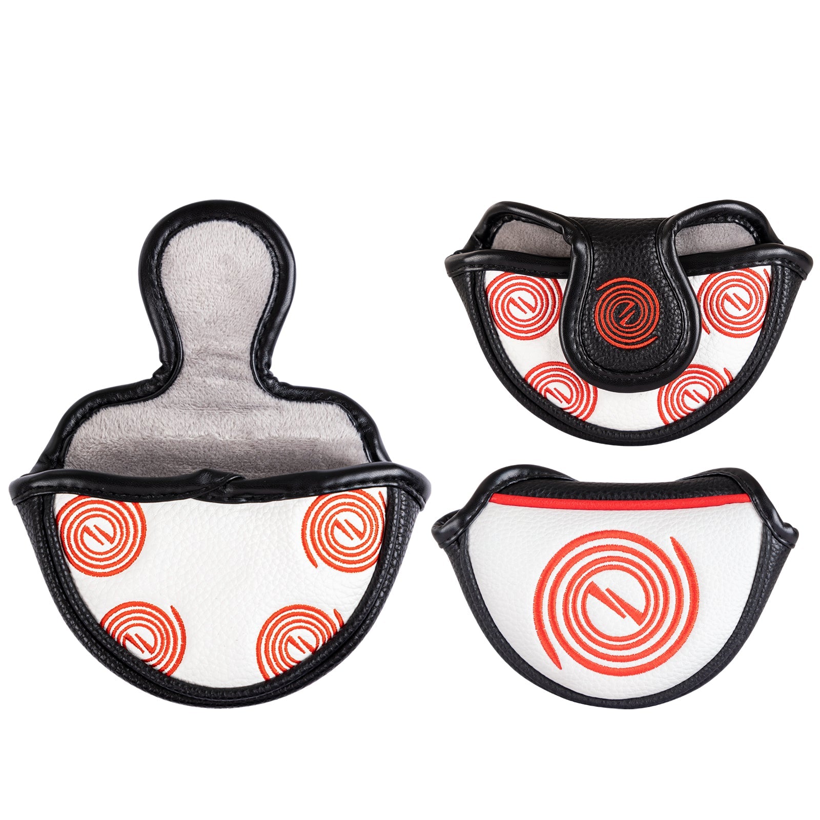 Plain Half Mallet Head Cover