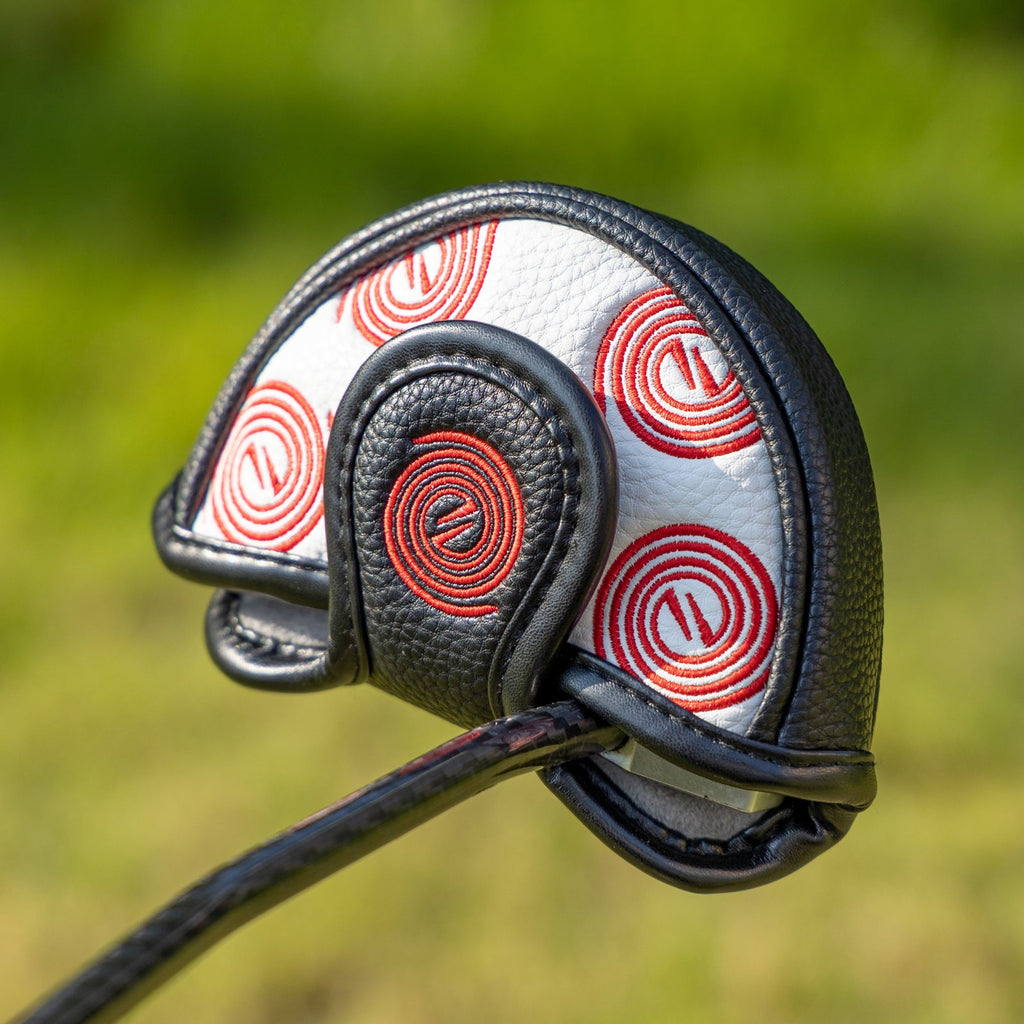 Plain Half Mallet Head Cover