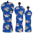 Shark Driver Golf Head Cover Set