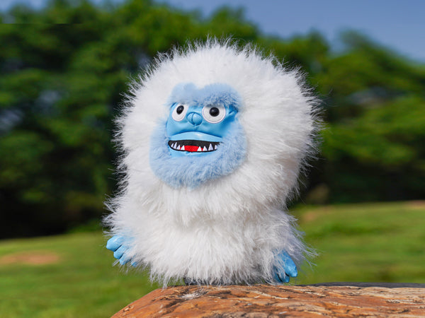 Abominable Snow Monster Plush Driver Cover