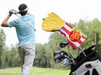 French Fries Printing Embroidery Driver Head Cover
