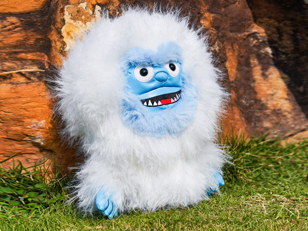 Abominable Snow Monster Plush Driver Cover