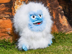 Abominable Snow Monster Plush Driver Head Cover
