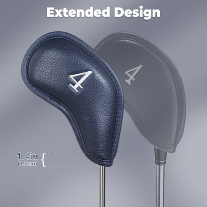 Dark Blue Iron Cover 9pcs £¨4-9 P,A,S£© Head Cover