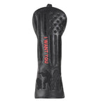 US Army Wood Putter Head Cover Set