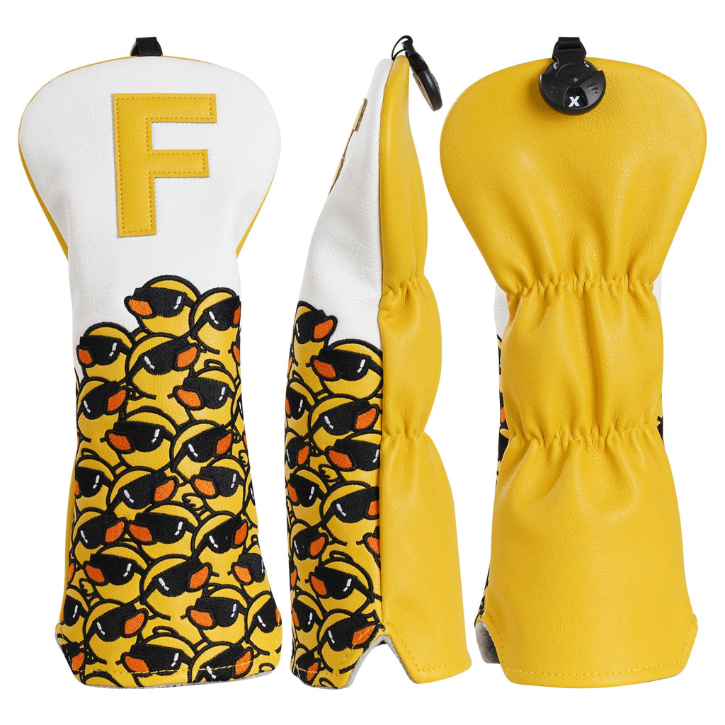 Yellow Duck Golf Head Cover Set