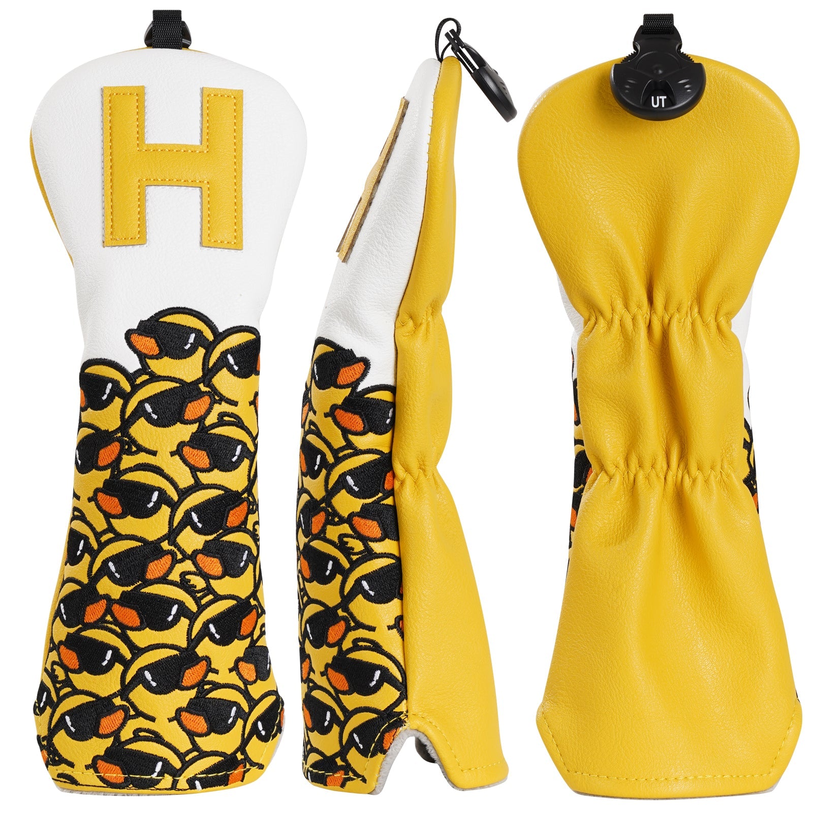 Yellow Duck Golf Head Cover Set