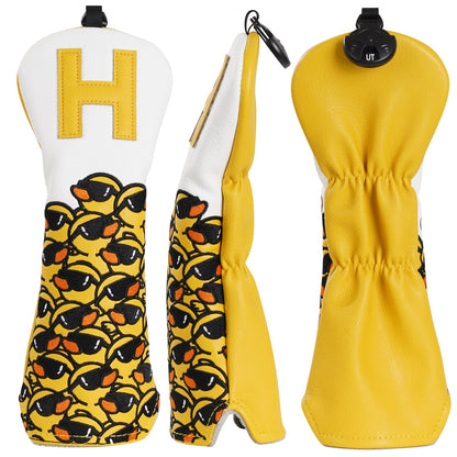 Yellow Duck Golf Head Cover Set