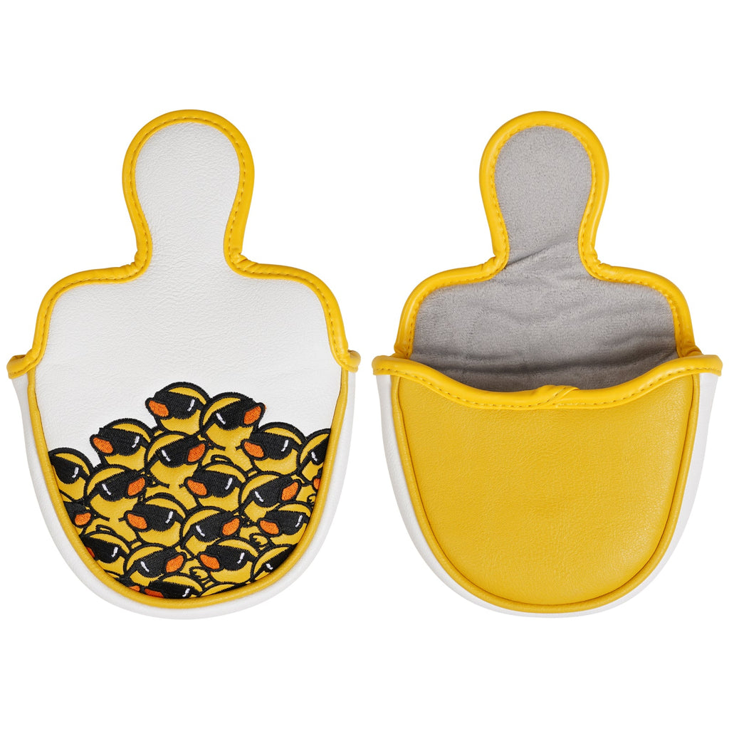 Yellow Duck Golf Head Cover Set