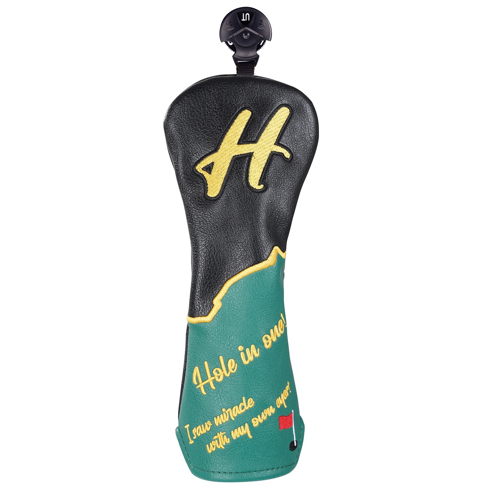 HOLE IN ONE Hybrid(2,3,4,5,6,UT) Head Cover