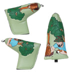 Green Diglett Driver Head Cover Set