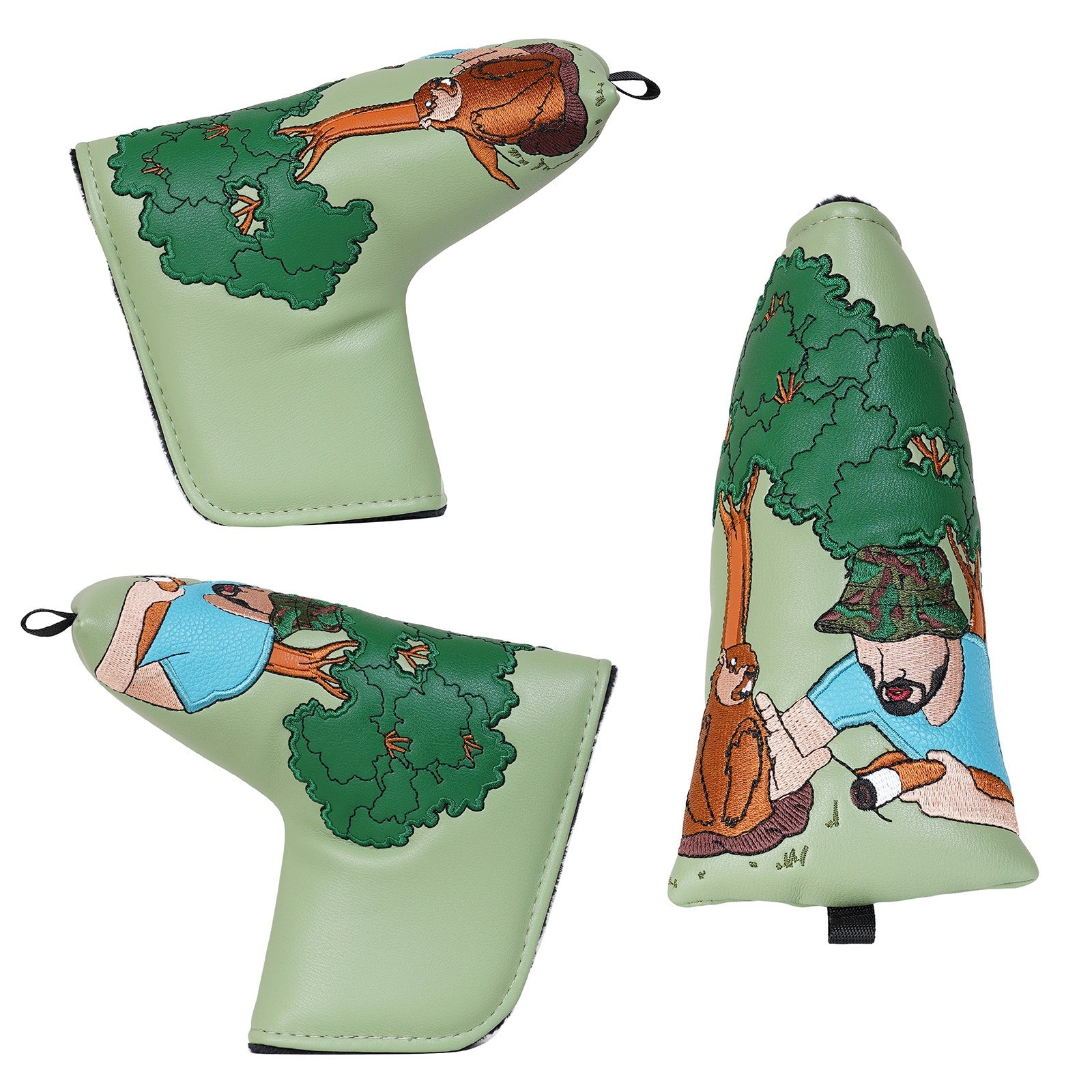 Green Diglett Driver Head Cover Set
