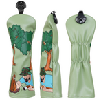 Green Diglett Driver Head Cover Set