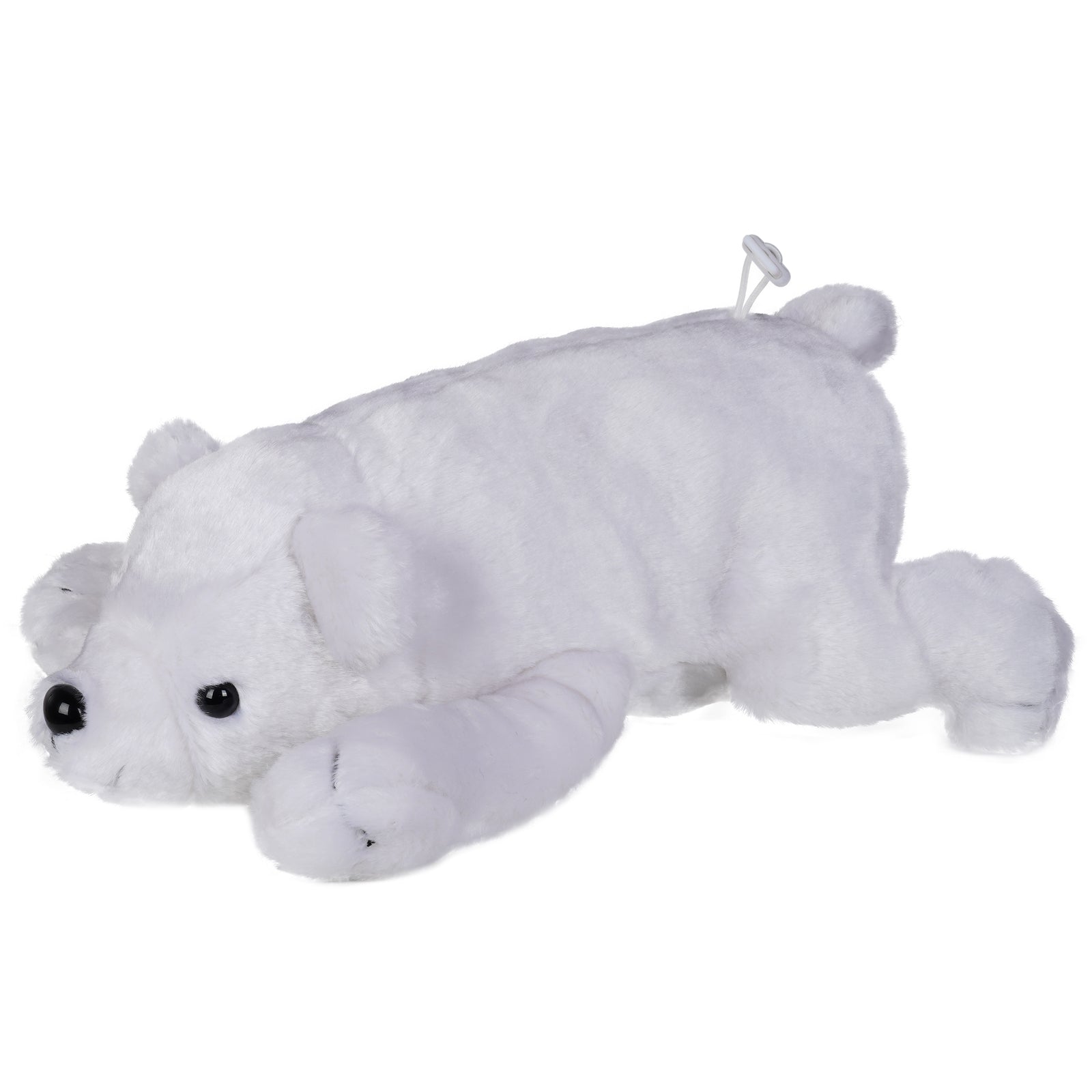 Polar Bear Driver Animal Head Cover