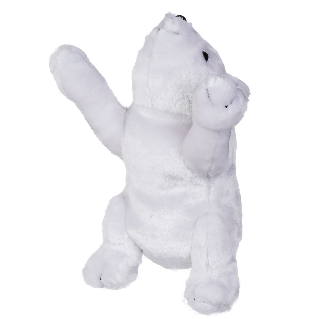 Polar Bear Driver Animal Head Cover