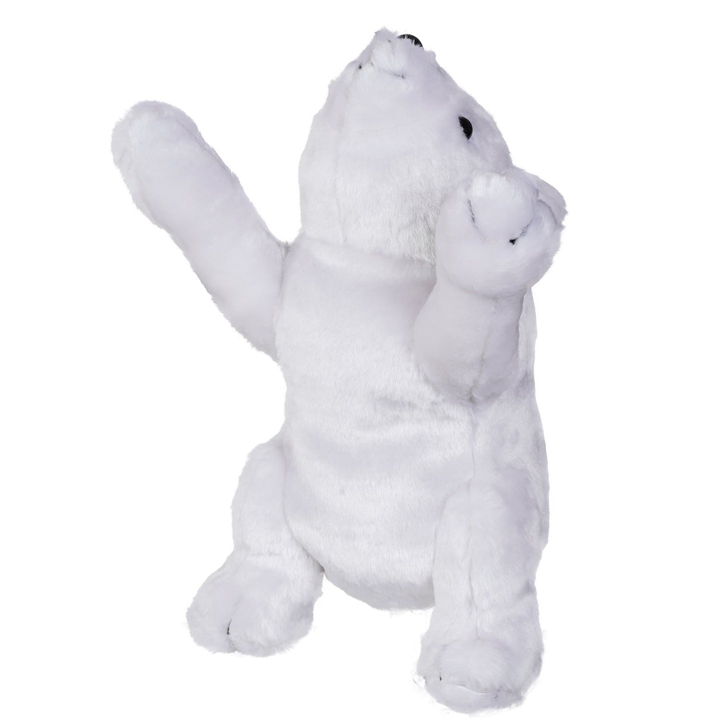Polar Bear Driver Animal Head Cover