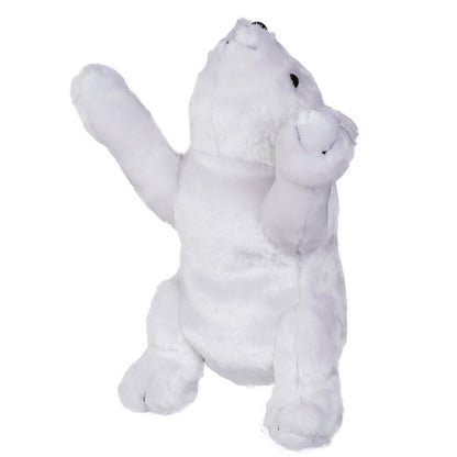 Polar Bear Driver Animal Head Cover