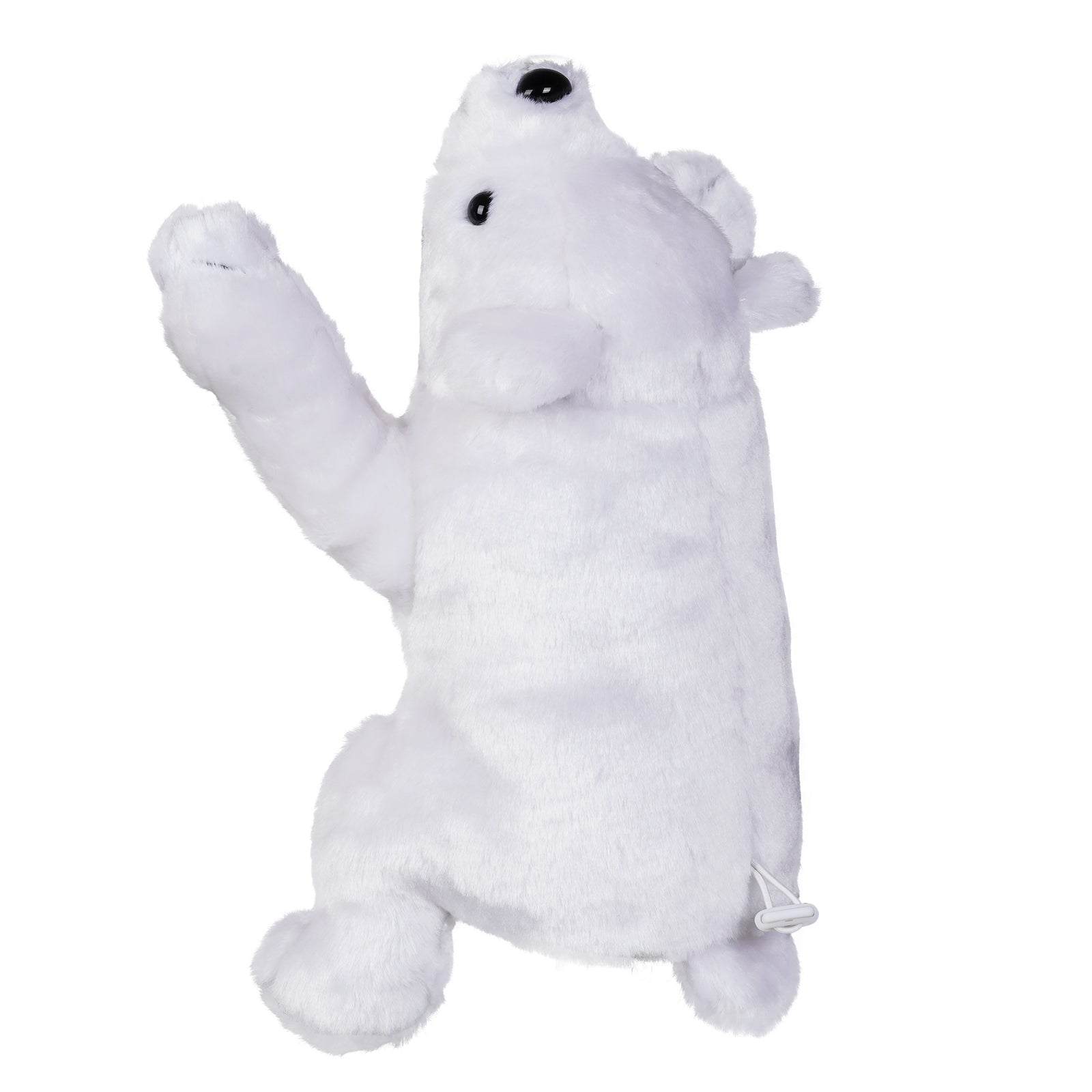 Polar Bear Driver Animal Head Cover