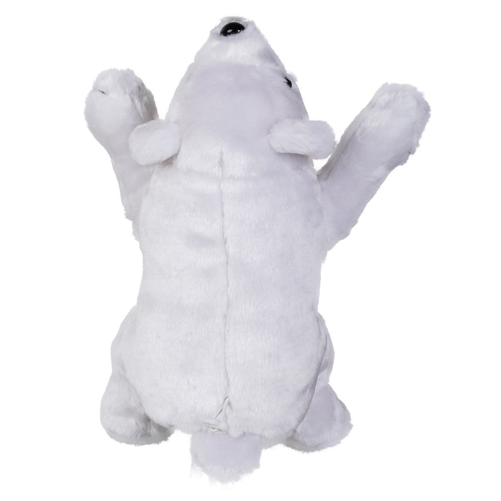 Polar Bear Driver Animal Head Cover