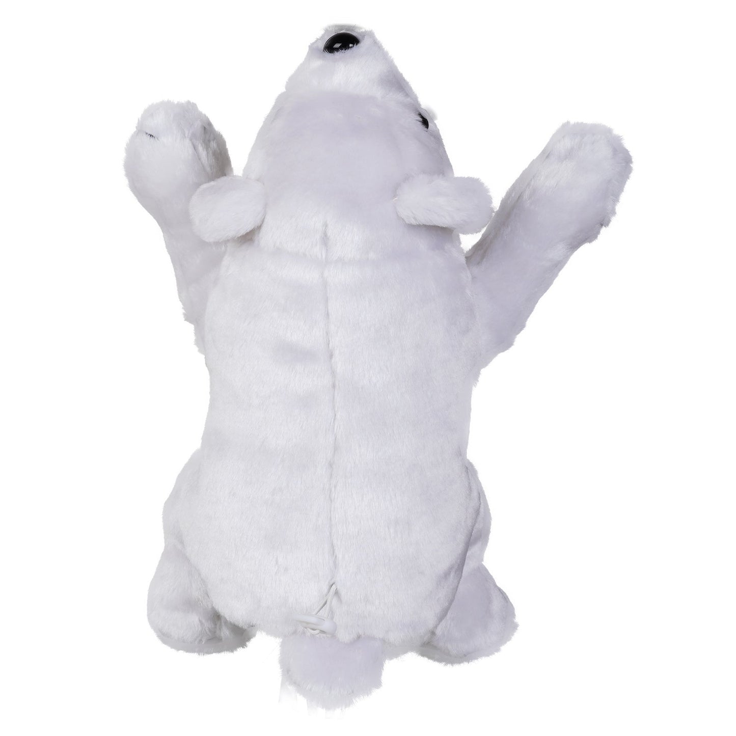 Polar Bear Driver Animal Head Cover